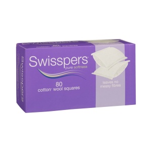 Swisspers Cotton Squares