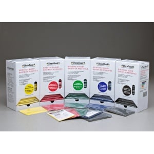 Thera-Band Exercise Band Dispenser Pack