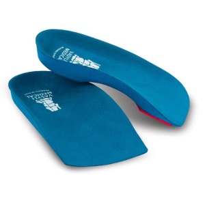 Vasyli Orthotic Blue (Medium Density)- 3/4 Length