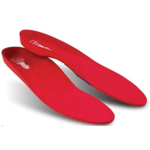 Vasyli Orthotic Red (High Density)- Full Length