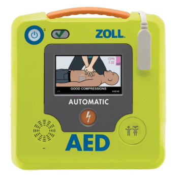 Defibrillators and Oxygen