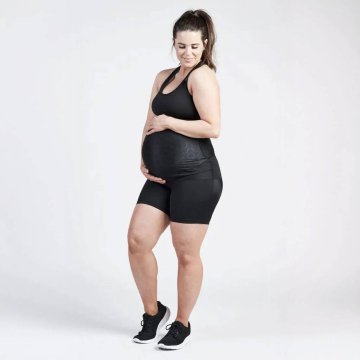 SRC Mini Pregnancy Shorts- Over the Bump