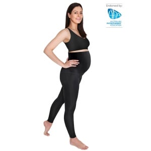SRC Pregnancy Leggings- Over the Bump
