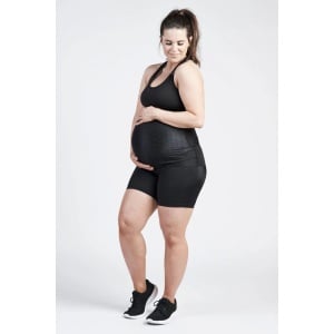 SRC Mini Pregnancy Shorts- Over the Bump