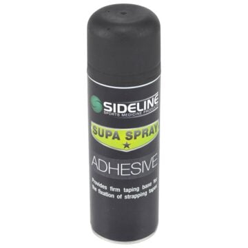 Sideline adhesive