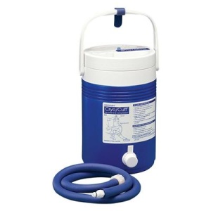 Cryocuff Cooler with tube