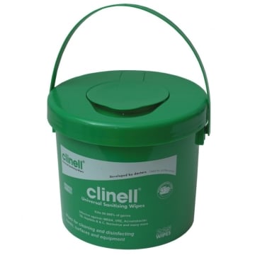 Clinell Wipes Tub 225