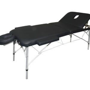 Resista Massage Table – Adjustable Back Rest (with Accessories)