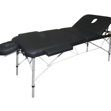Resista Massage Table - Adjustable Back Rest (with Accessories)