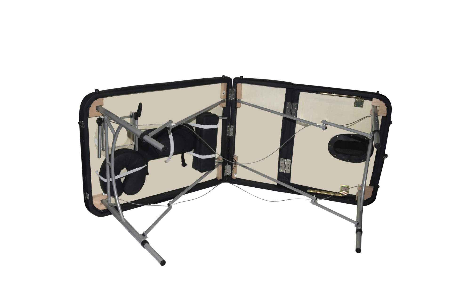 Resista Massage Table - Adjustable Back Rest (with Accessories) Resista Massage Table - Adjustable Back Rest (with Accessories)