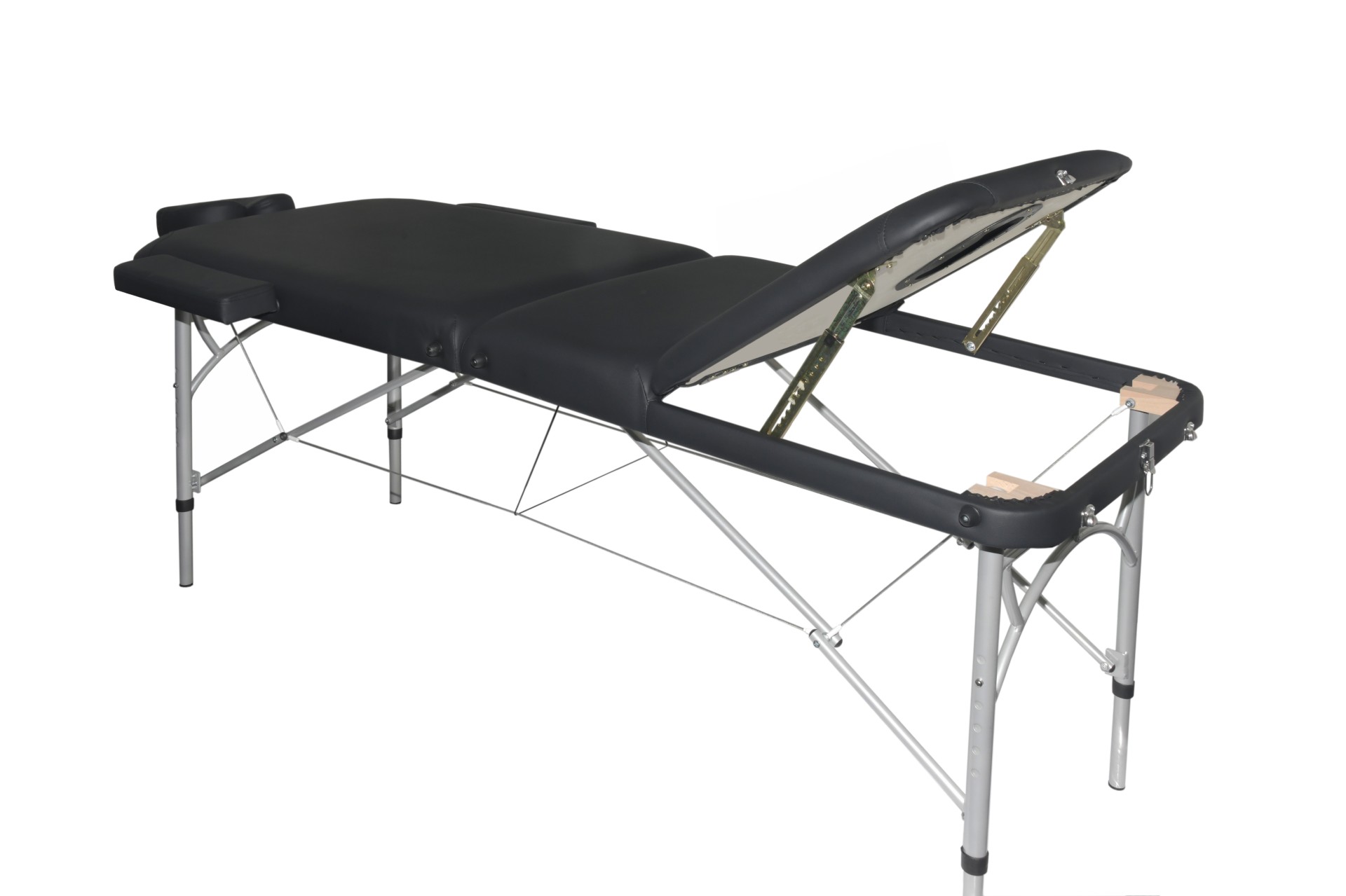 Resista Massage Table - Adjustable Back Rest (with Accessories) Resista Massage Table - Adjustable Back Rest (with Accessories)