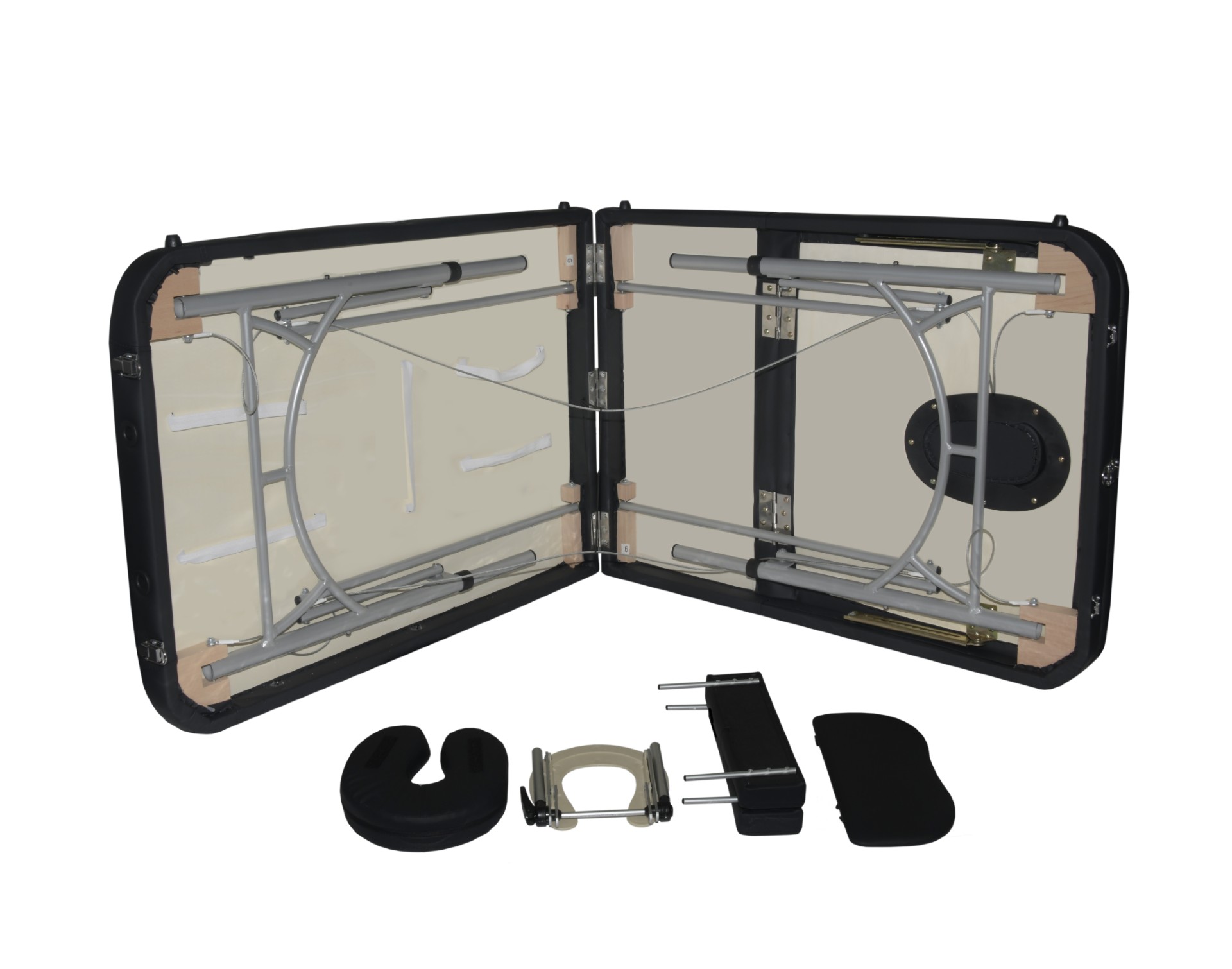 Resista Massage Table - Adjustable Back Rest (with Accessories) Resista Massage Table - Adjustable Back Rest (with Accessories)