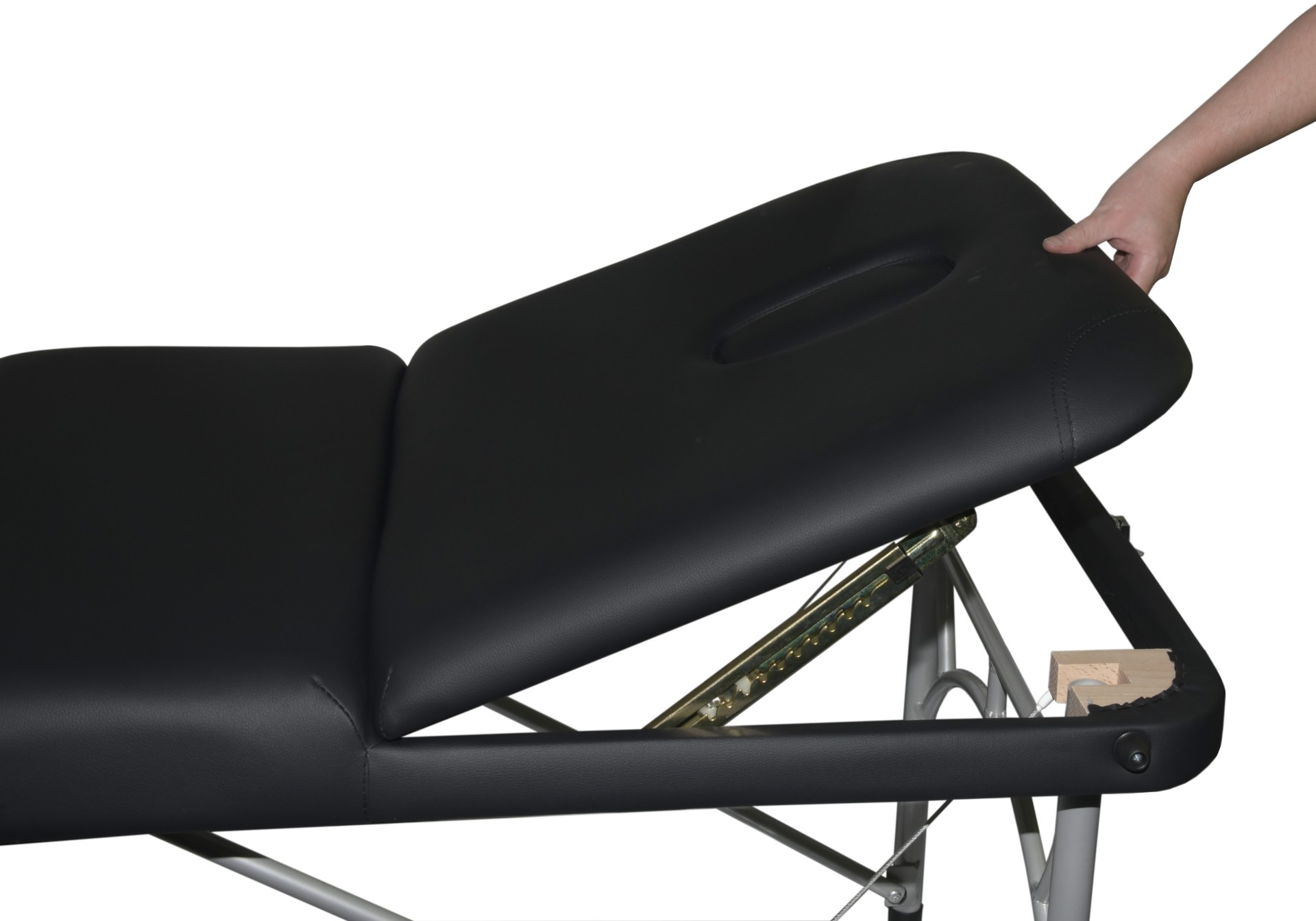 Resista Massage Table - Adjustable Back Rest (with Accessories) Resista Massage Table - Adjustable Back Rest (with Accessories)