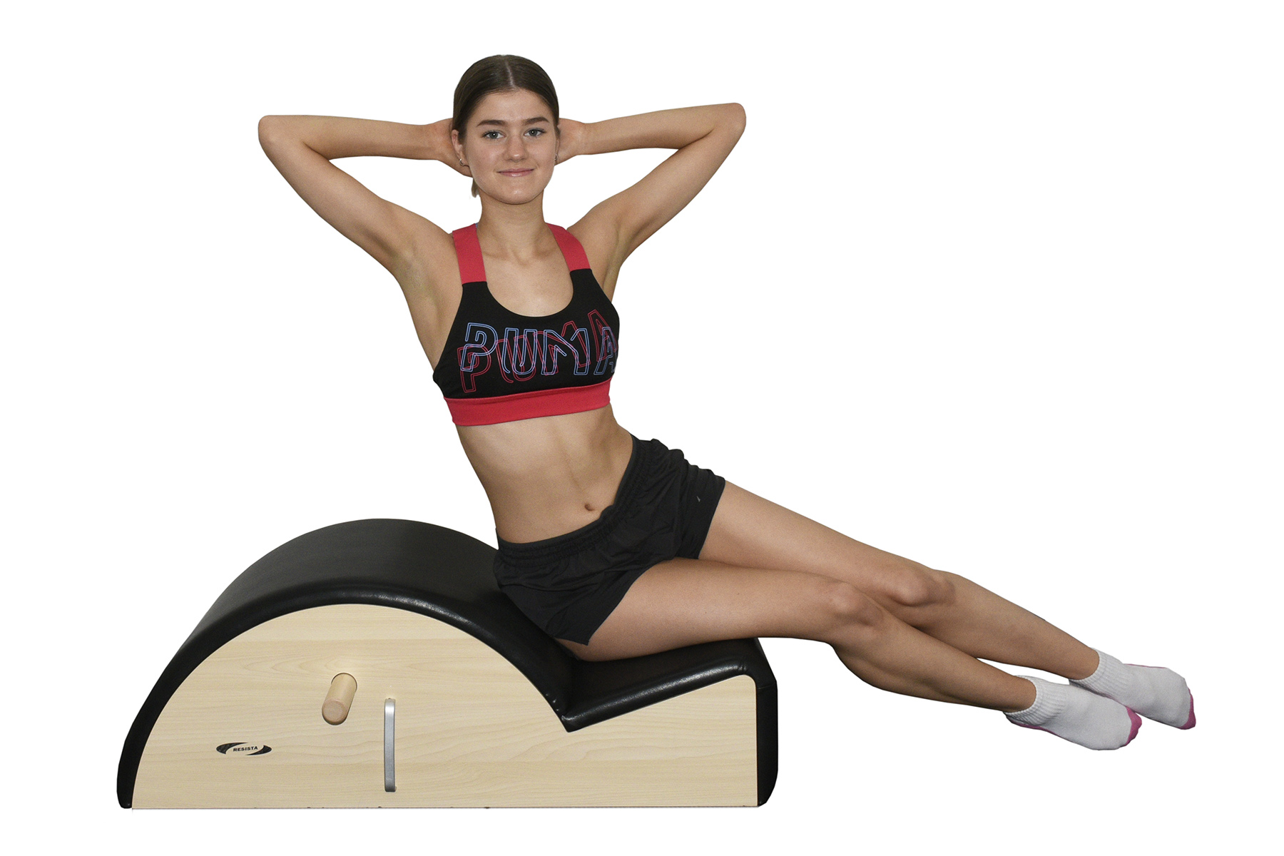 side sit on pilates equipment 500MR