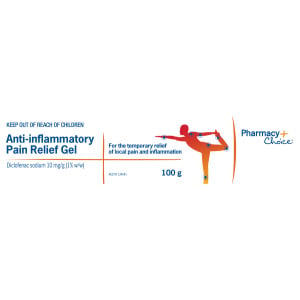 Pharmacy Choice Anti-Inflammatory Pain Relief Gel