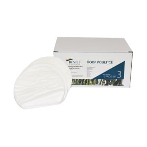 ResVet Hoof Poultice Bx10
