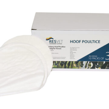 ResVet Hoof Poultice Bx10
