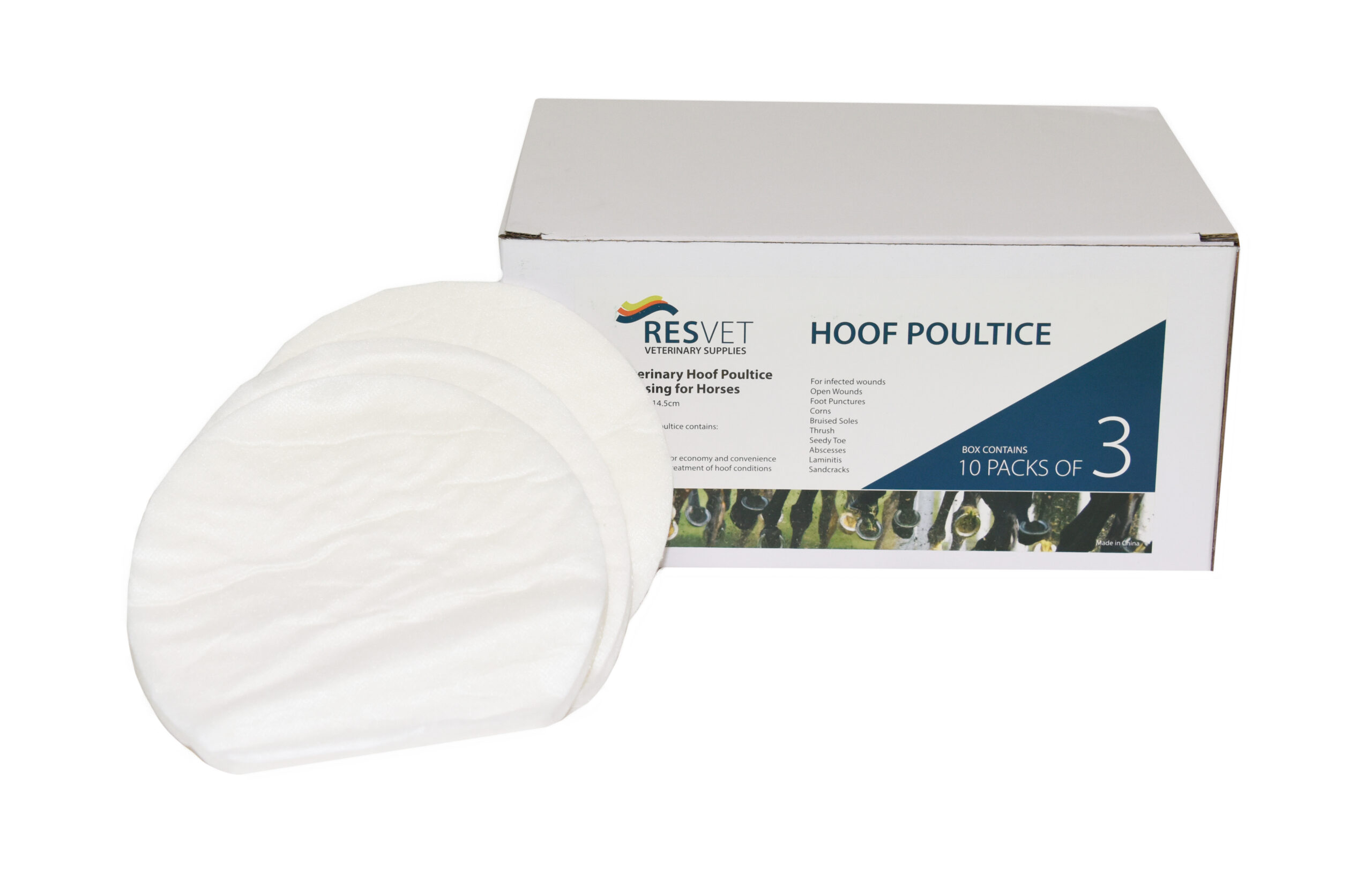 RESVET HOOF POULTICES 2248