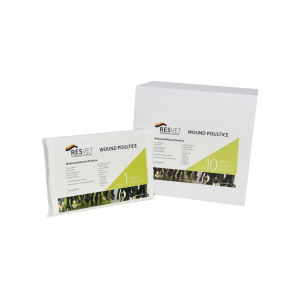 ResVet Wound Poultice Bx10