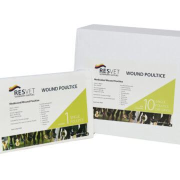 ResVet Wound Poultice Bx10