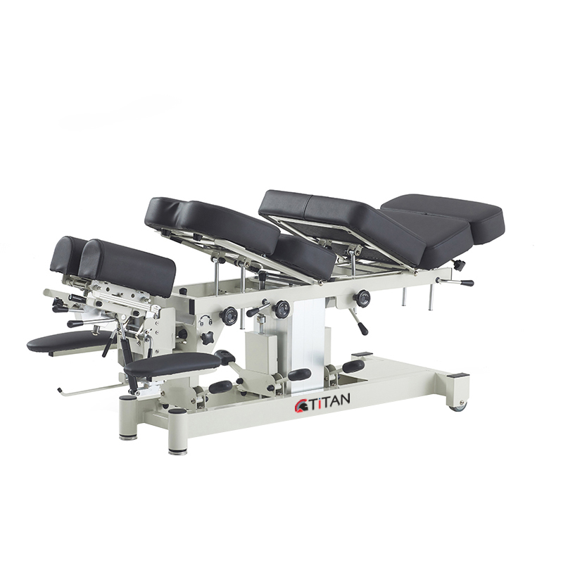 17164562684500 Medical examination table with two chairs in a clinic setting