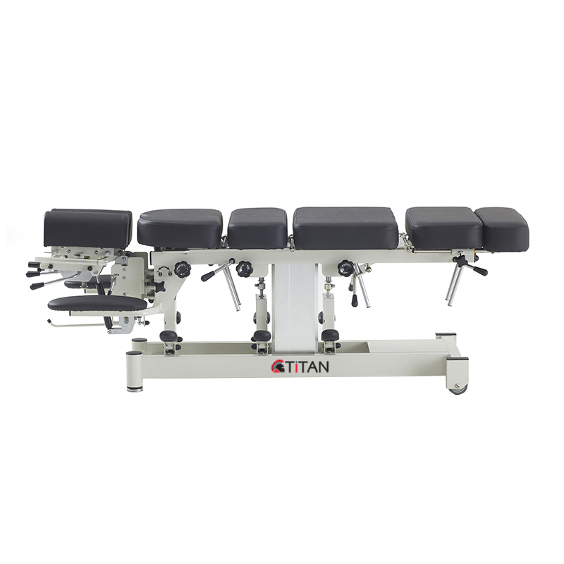 17164562692580 Examination table with seat and footrest in medical setting
