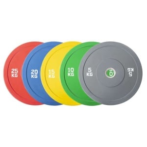 Coloured Bumper Plates