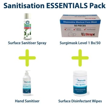 Sanitisation Essentials Pack