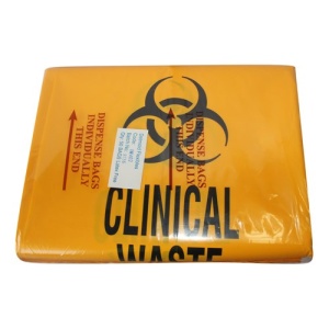 Biohazard Waste Bags 75L 1000x400x360 – Pkt/50