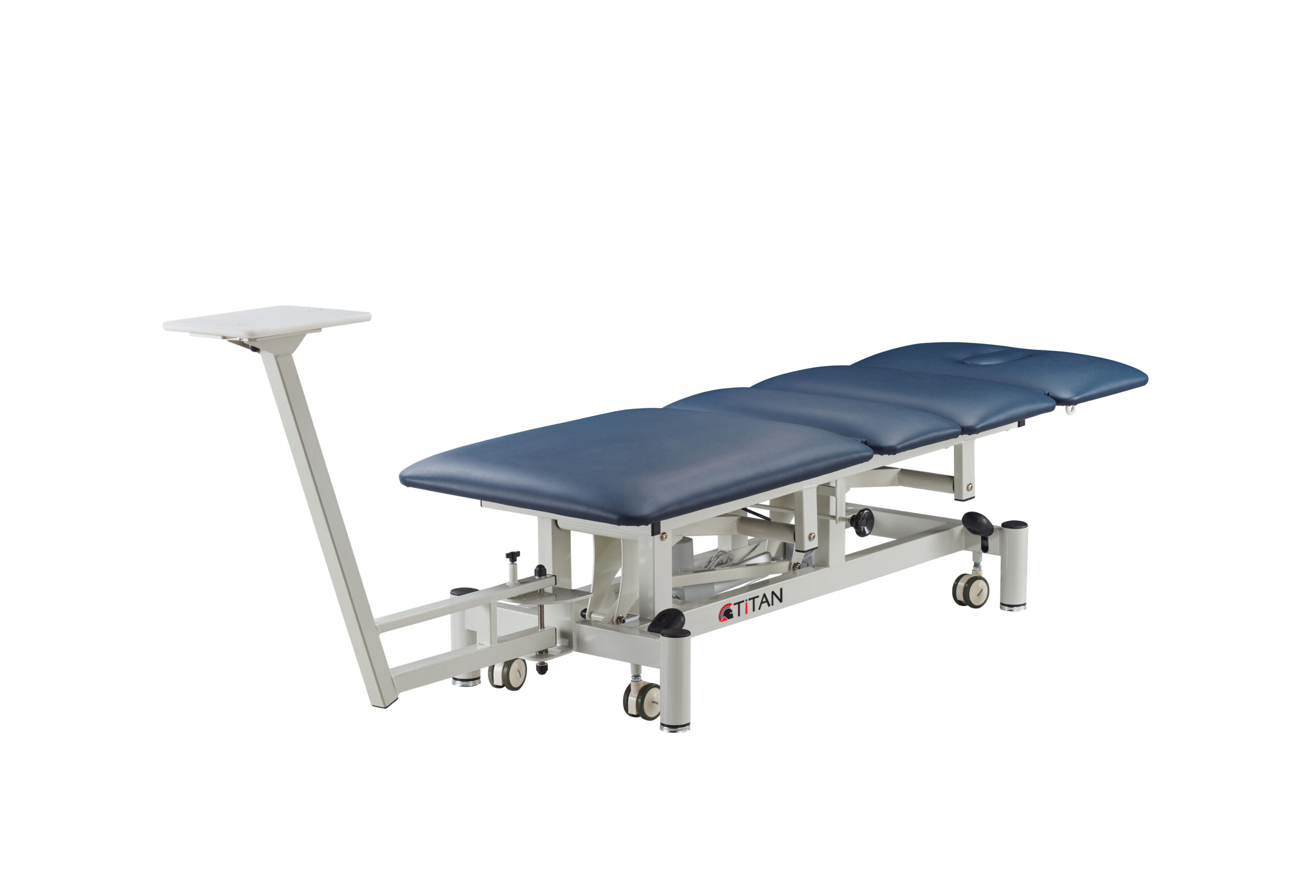 EL04-1-scaled Image of medical examination table with blue seat and wheels