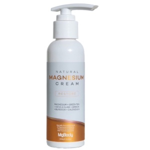 MgBody Magnesium Cream – Restore 100g