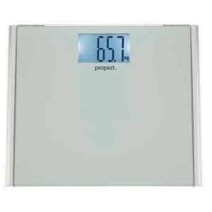 Scales Nova Glass Top 180kg