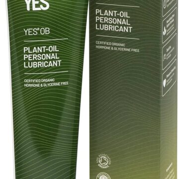 Yes OB Plant Oil Based Personal Lubricant
