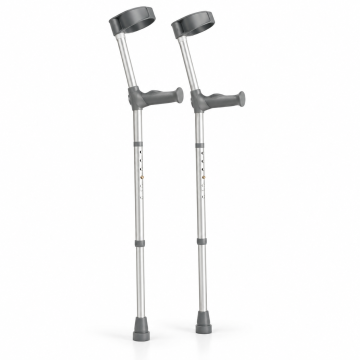 Ergonomic Elbow Crutches - Universal Size
