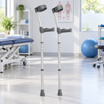 Ergonomic Elbow Crutches – Universal Size