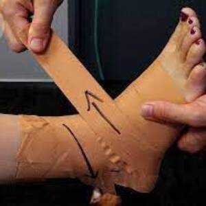 Strapping And Taping Demos