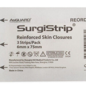 AsGuard SurgiStrip Reinforced Skin Closures