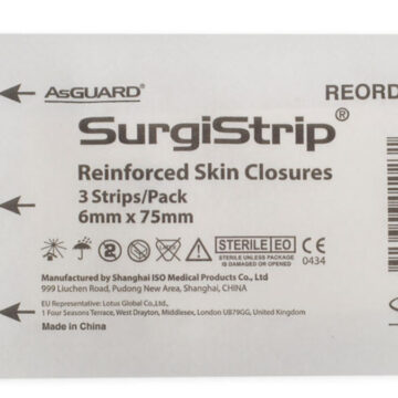 AsGuard SurgiStrip Reinforced Skin Closures