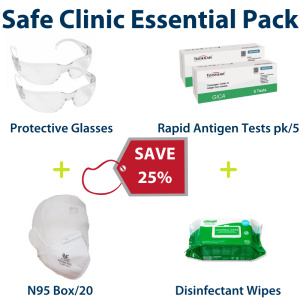 Safe Clinic Essentials Pack