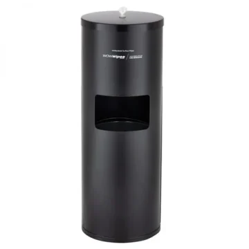 WOW Wipes Floor Stand Dispenser Matte Black