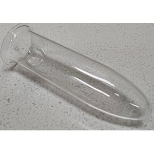 Glass vaginal dilator