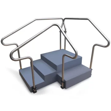 Parallel Bars & Training Stairs