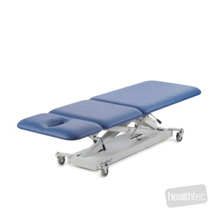 Healthtec SX Treatment Table ? Three Section with Electric Postural Drainage