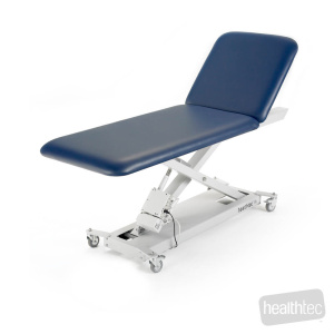 Healthtec SX GP Examination Table – Two Section with Electric Back Rest