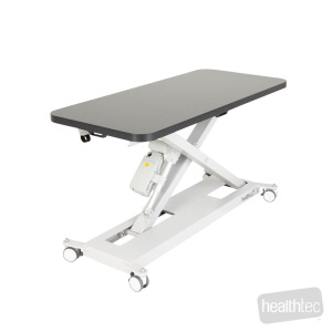 Healthtec SX Veterinary Table with Laminated Top and Mounted Hand Switch
