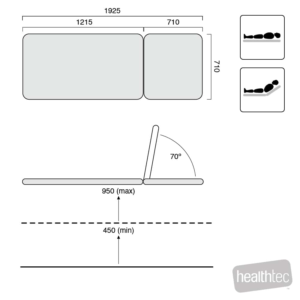 healthtec-53121-LynX-gp-examination-table-movement-positions
