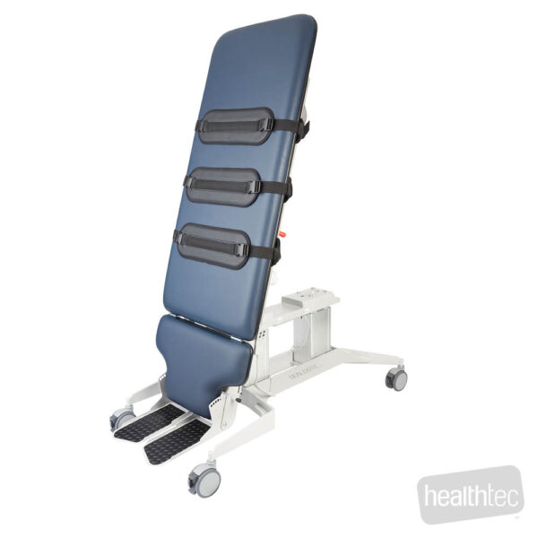 Healthtec EVO2 Tilt Table w/ Split Foot Plate, Hoist Access and Quick ...