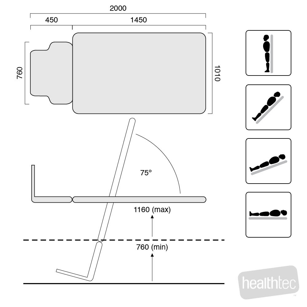 healthtec-58831-qr-hi-capacity-tilt-table-movement-positions