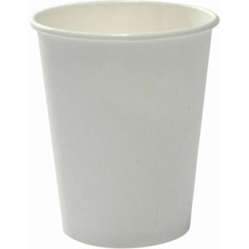 TruBio Paper Dispenser Cup 6.5oz Compostable Carton of 1800