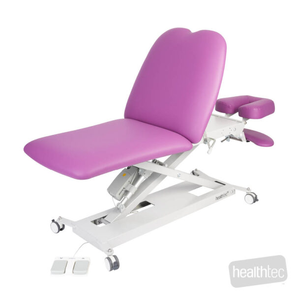 Healthtec SX Manipulation Table – Two Section with Lift Up Back Rest ...